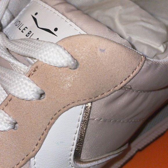 NWT VOILE BLANCHE STORM 015 WOMAN
Suede And Technical Fabric Peach-White Sneaker - Picture 9 of 16